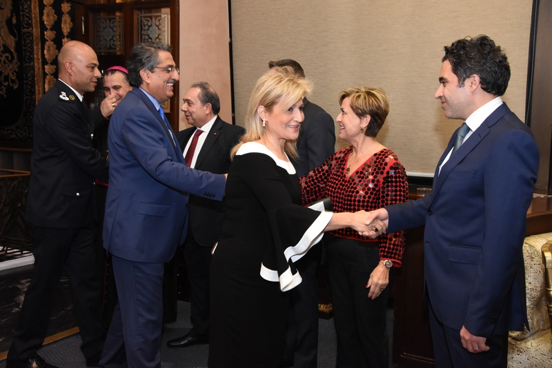 Syriac Catholic Charity Association Annual Dinner at Le Maillon - part 1